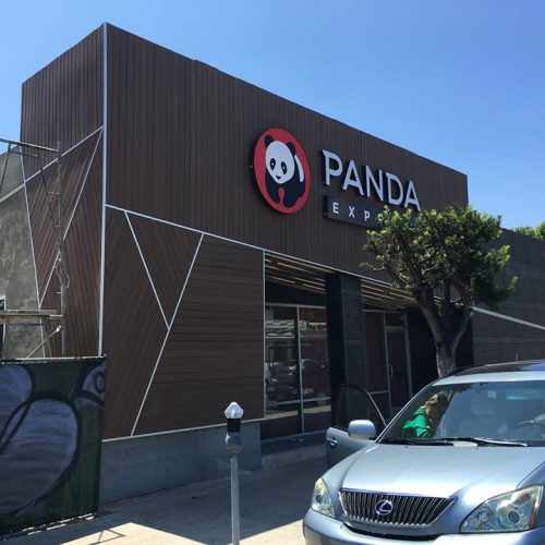 PANDA EXPRESS, Restaurant in Los Angeles