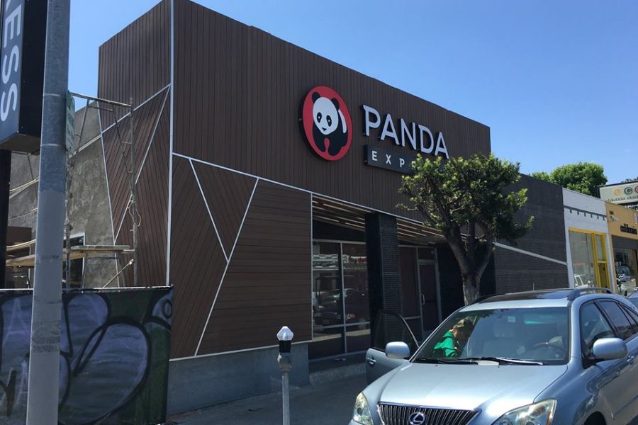 PANDA EXPRESS, Restaurant in Los Angeles