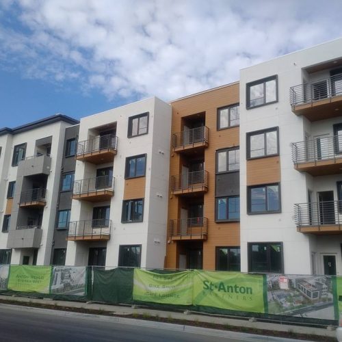 Private apartements, Menlo Park California